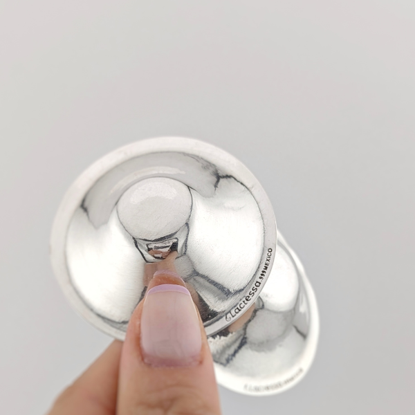 Copas de lactancia de plata