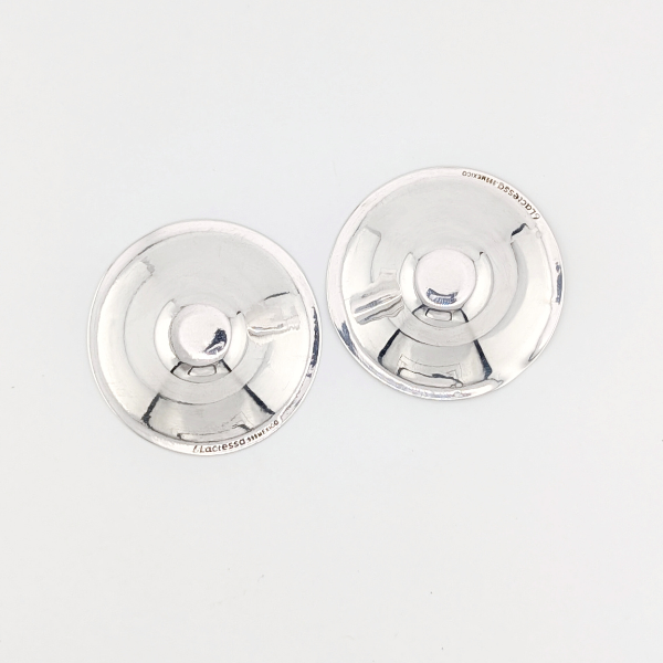 Copas de lactancia de plata