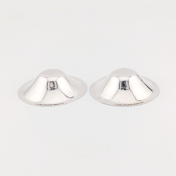 Copas de lactancia de plata