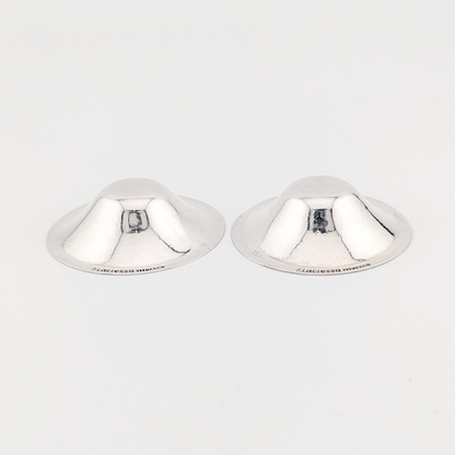 Copas de lactancia de plata