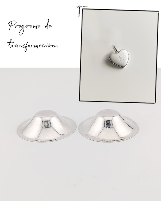 Copas Lactessa + Dije Personalizado